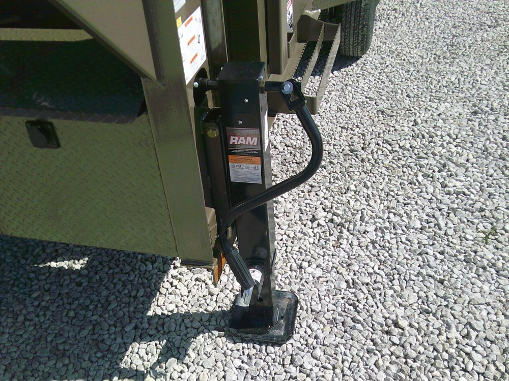 83" x 14' Tandem Axle Gooseneck Low-Pro Dump -14K