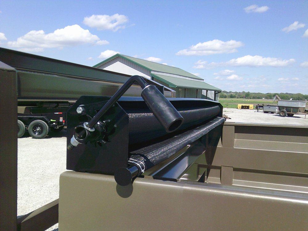 83" x 14' Tandem Axle Gooseneck Low-Pro Dump -14K