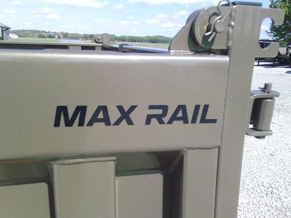 83" x 14' Tandem Axle Gooseneck Low-Pro Dump -14K