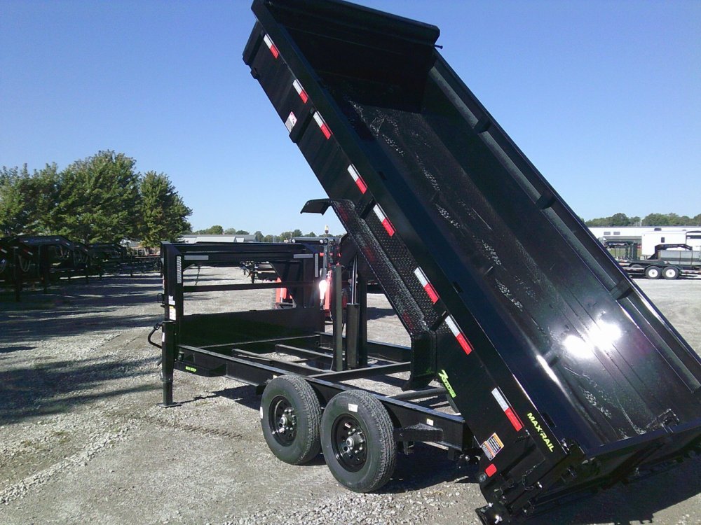 83" x 16' Tandem Axle Gooseneck Low-Pro Dump -14K