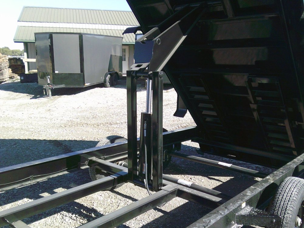 83" x 16' Tandem Axle Gooseneck Low-Pro Dump -14K