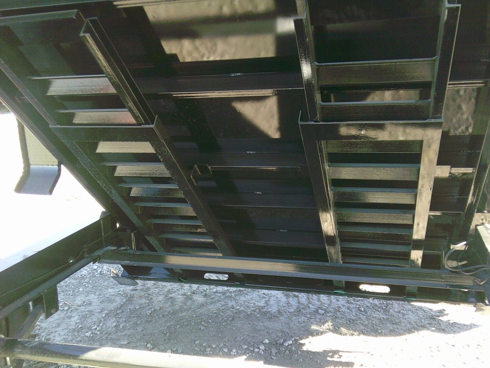 83" x 16' Tandem Axle Gooseneck Low-Pro Dump -14K