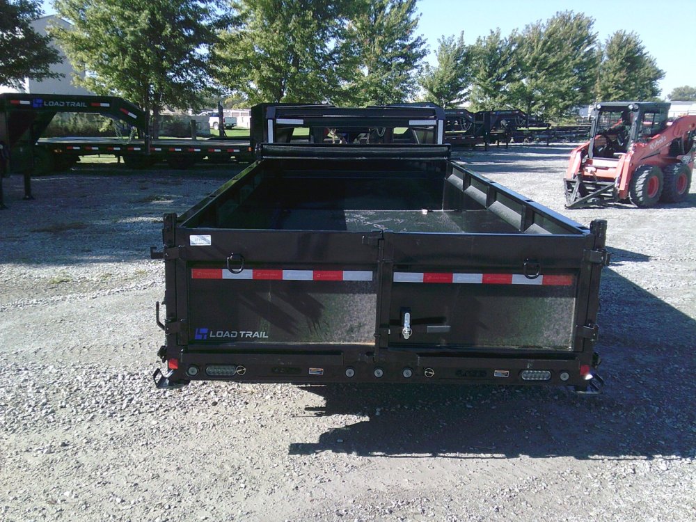 83" x 16' Tandem Axle Gooseneck Low-Pro Dump -14K