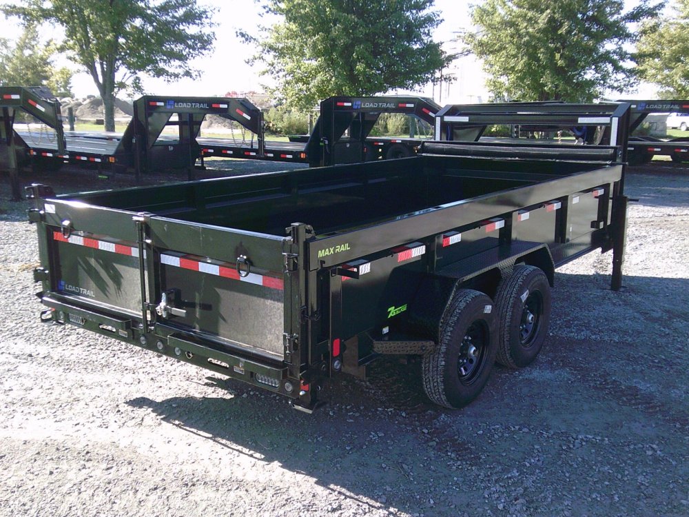83" x 16' Tandem Axle Gooseneck Low-Pro Dump -14K