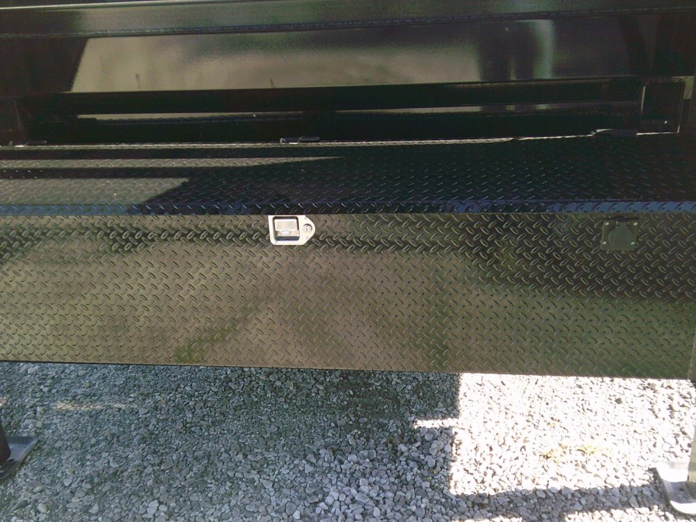 83" x 16' Tandem Axle Gooseneck Low-Pro Dump -14K