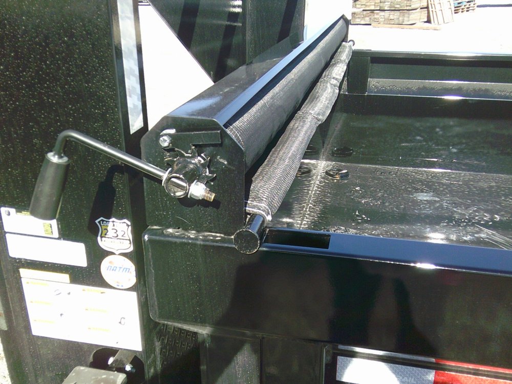 83" x 16' Tandem Axle Gooseneck Low-Pro Dump -14K