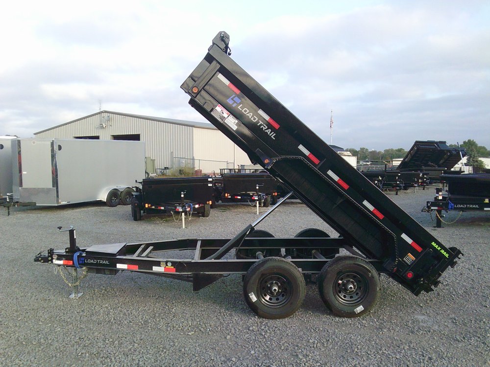 72" x 10' Tandem Axle Dump -7K