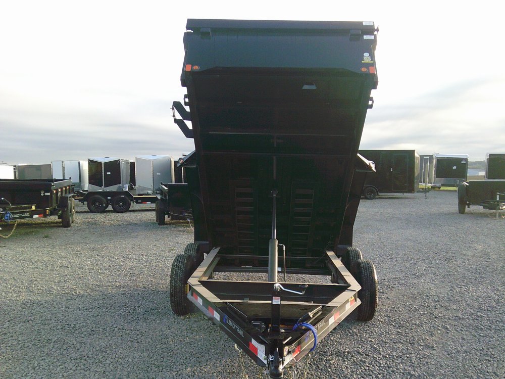 72" x 10' Tandem Axle Dump -7K