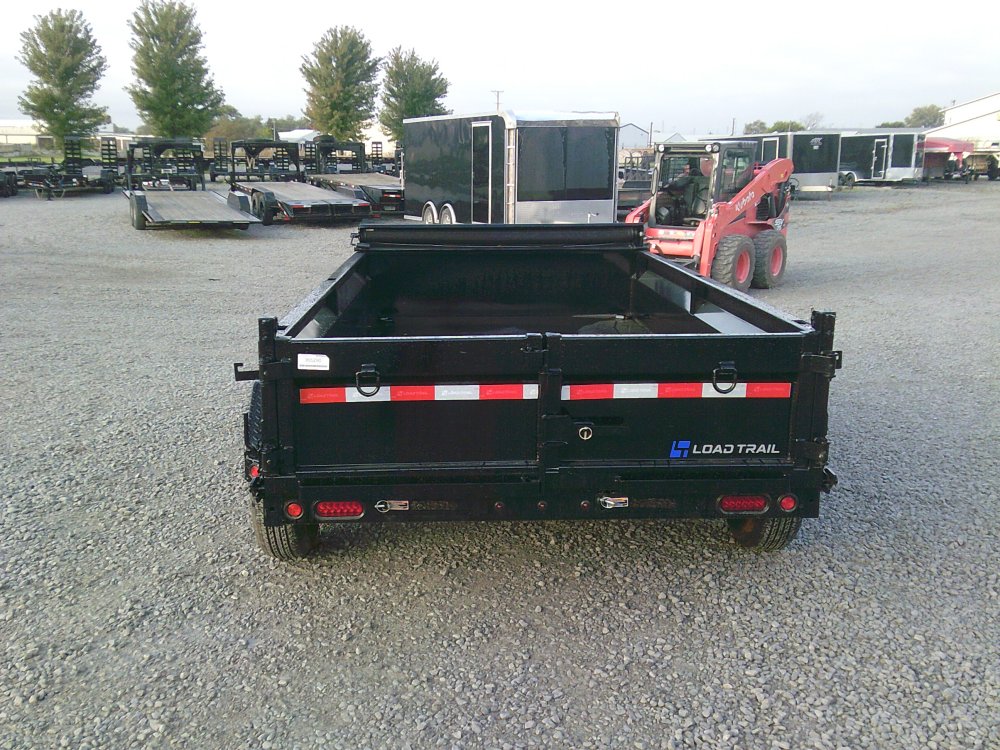 72" x 10' Tandem Axle Dump -7K