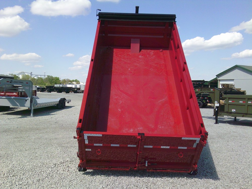 83" x 14' Tandem Axle Gooseneck Low-Pro Dump -14K
