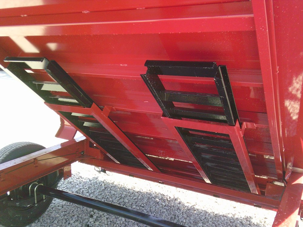 83" x 14' Tandem Axle Gooseneck Low-Pro Dump -14K