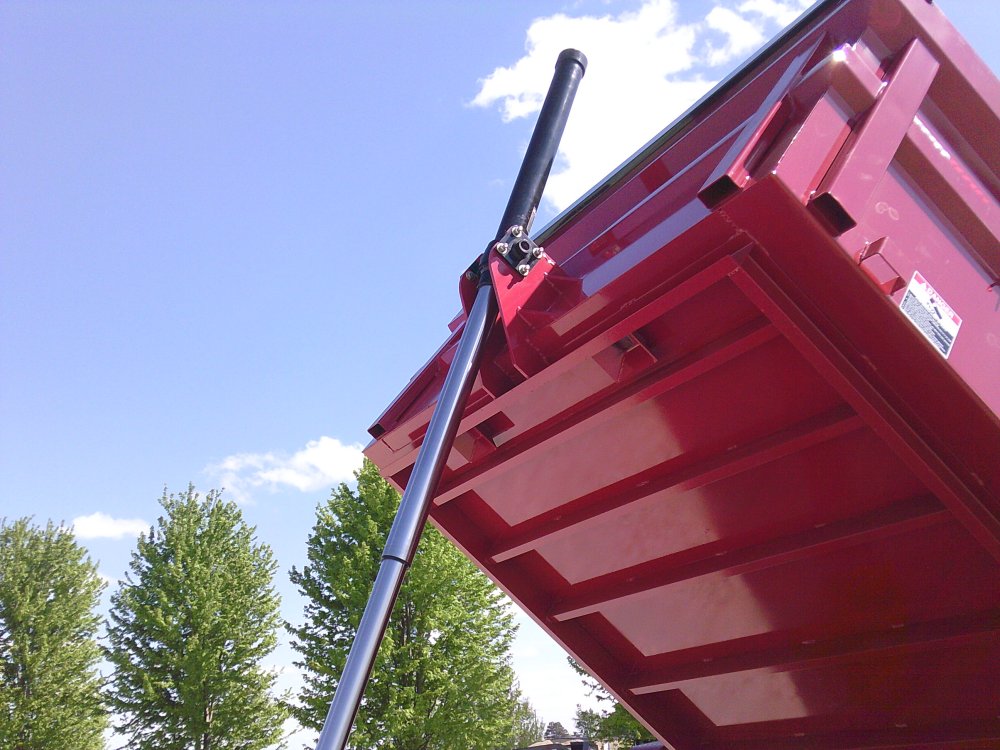 83" x 14' Tandem Axle Gooseneck Low-Pro Dump -14K