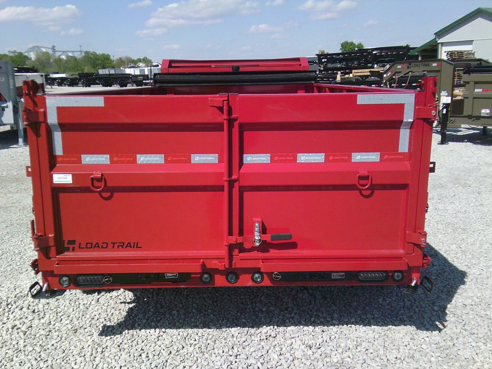 83" x 14' Tandem Axle Gooseneck Low-Pro Dump -14K