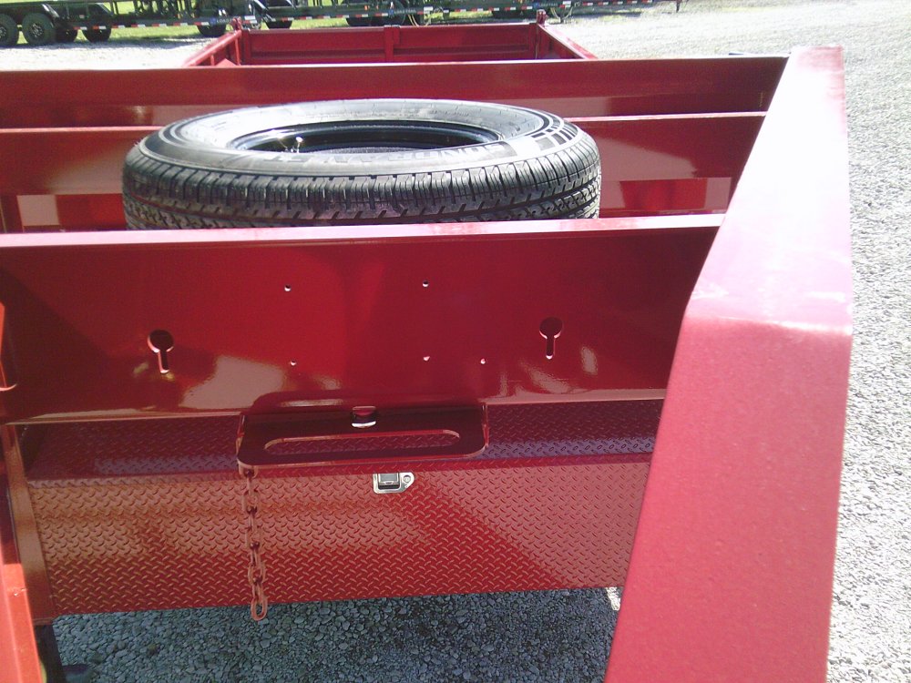 83" x 14' Tandem Axle Gooseneck Low-Pro Dump -14K