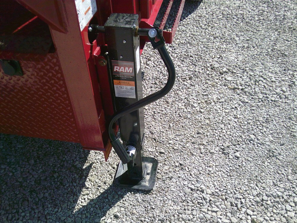 83" x 14' Tandem Axle Gooseneck Low-Pro Dump -14K