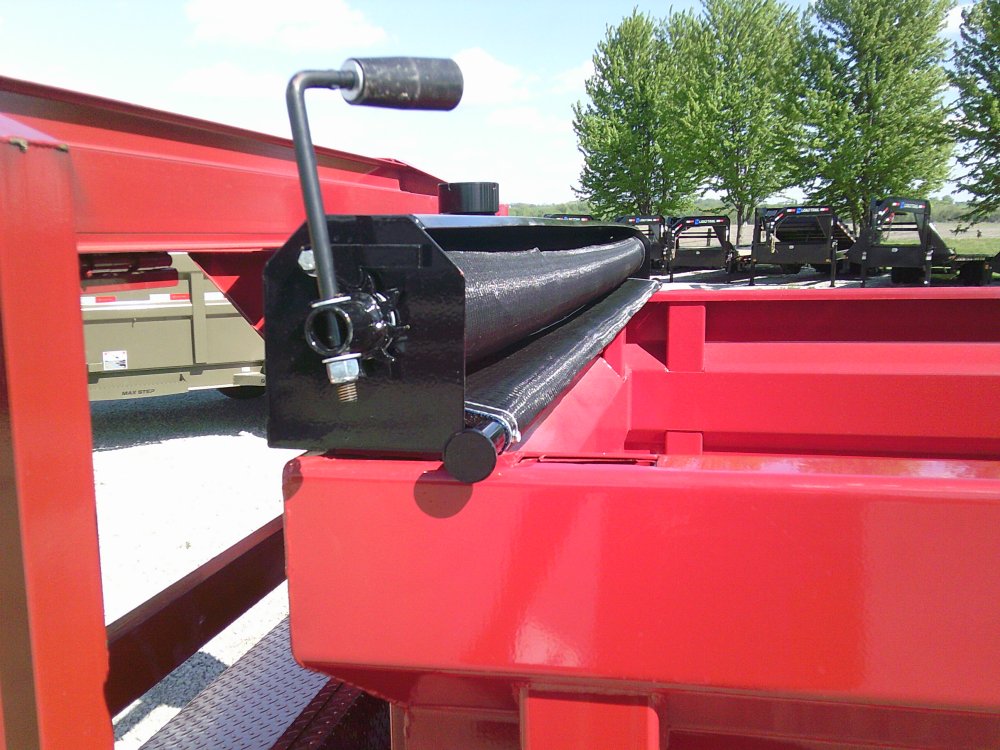 83" x 14' Tandem Axle Gooseneck Low-Pro Dump -14K