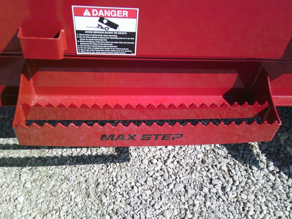 83" x 14' Tandem Axle Gooseneck Low-Pro Dump -14K