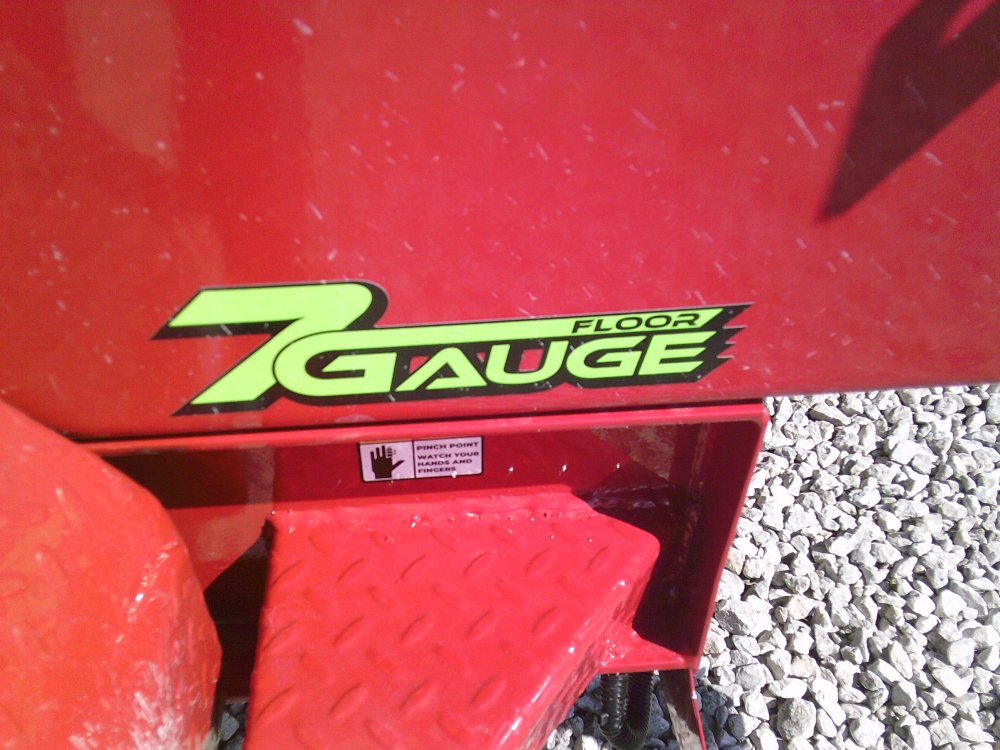 83" x 14' Tandem Axle Gooseneck Low-Pro Dump -14K