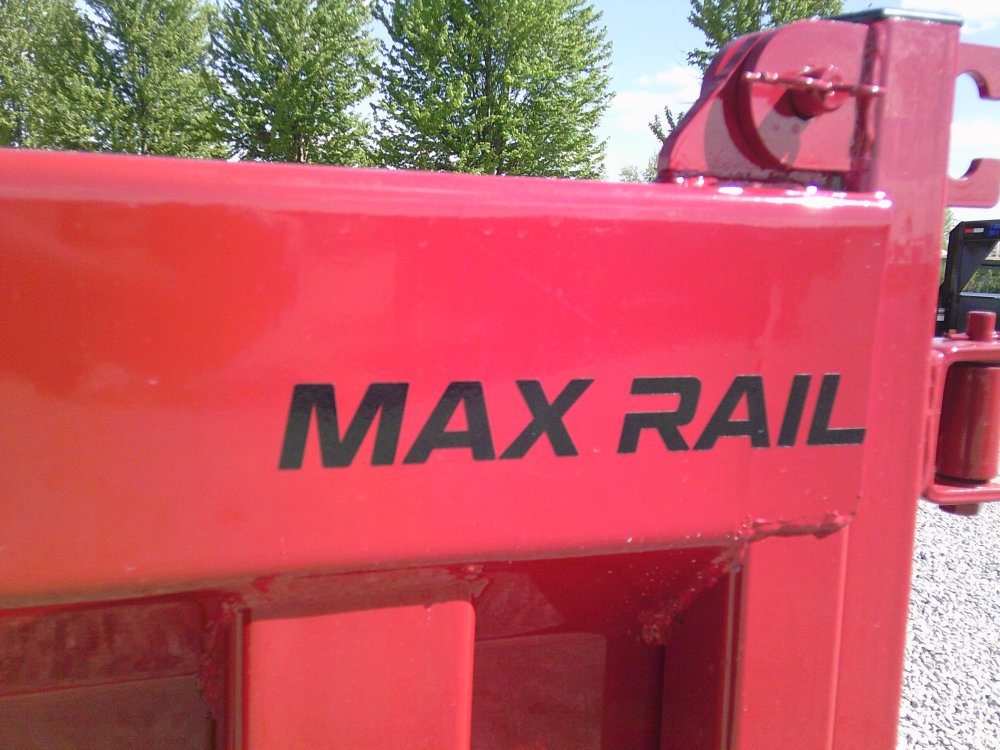 83" x 14' Tandem Axle Gooseneck Low-Pro Dump -14K