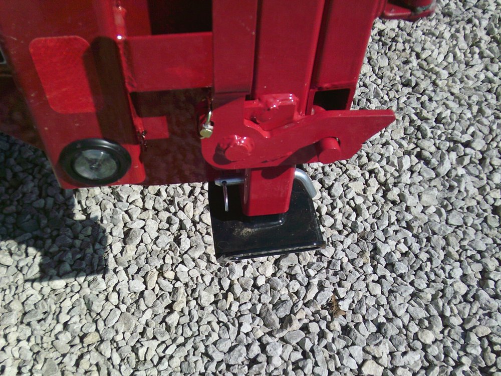 83" x 14' Tandem Axle Gooseneck Low-Pro Dump -14K