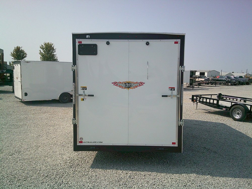 7X16 Flat Top Enclosed Cargo 7K