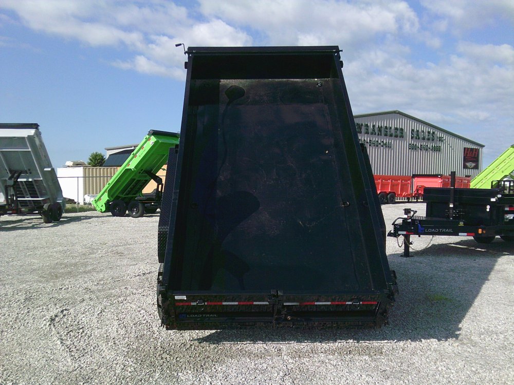 83" x 14' Tandem Axle Dump (6" Channel Frame)