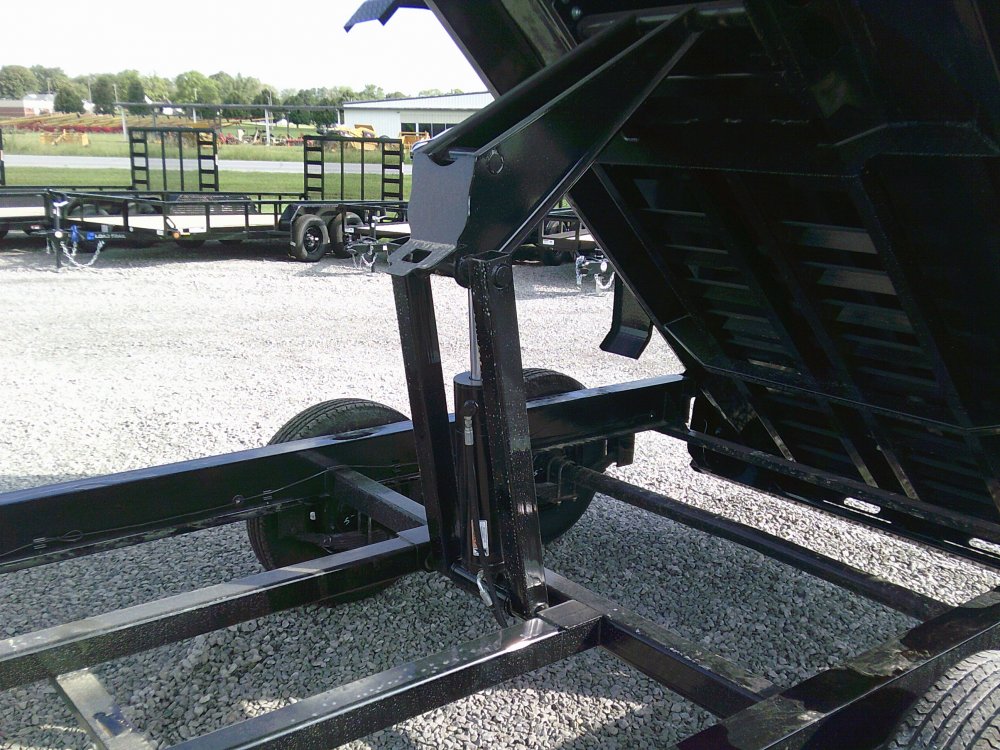 83" x 14' Tandem Axle Dump (6" Channel Frame)