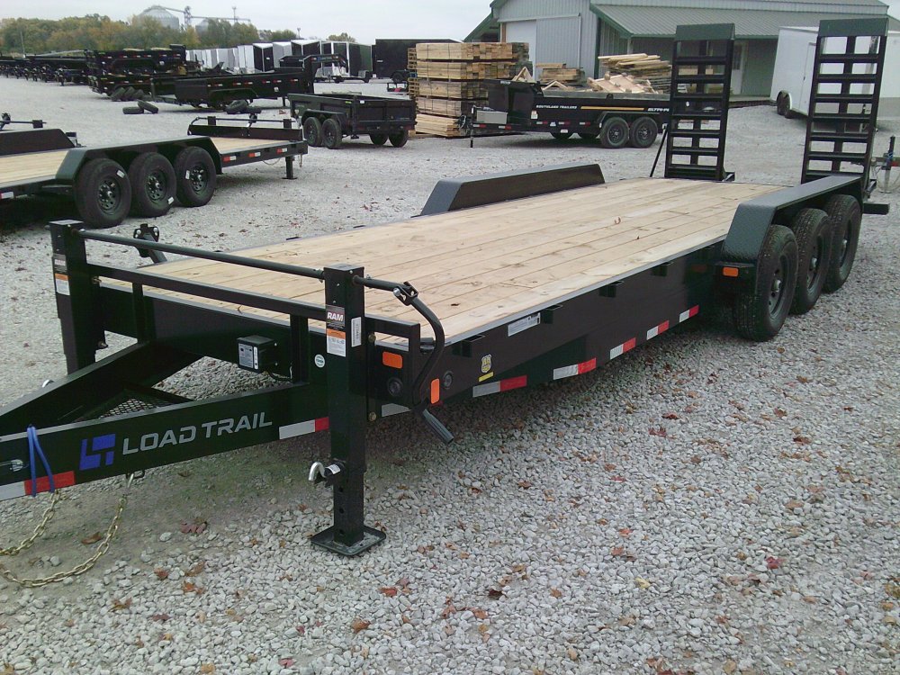 83" x 24' Triple Axle Carhauler