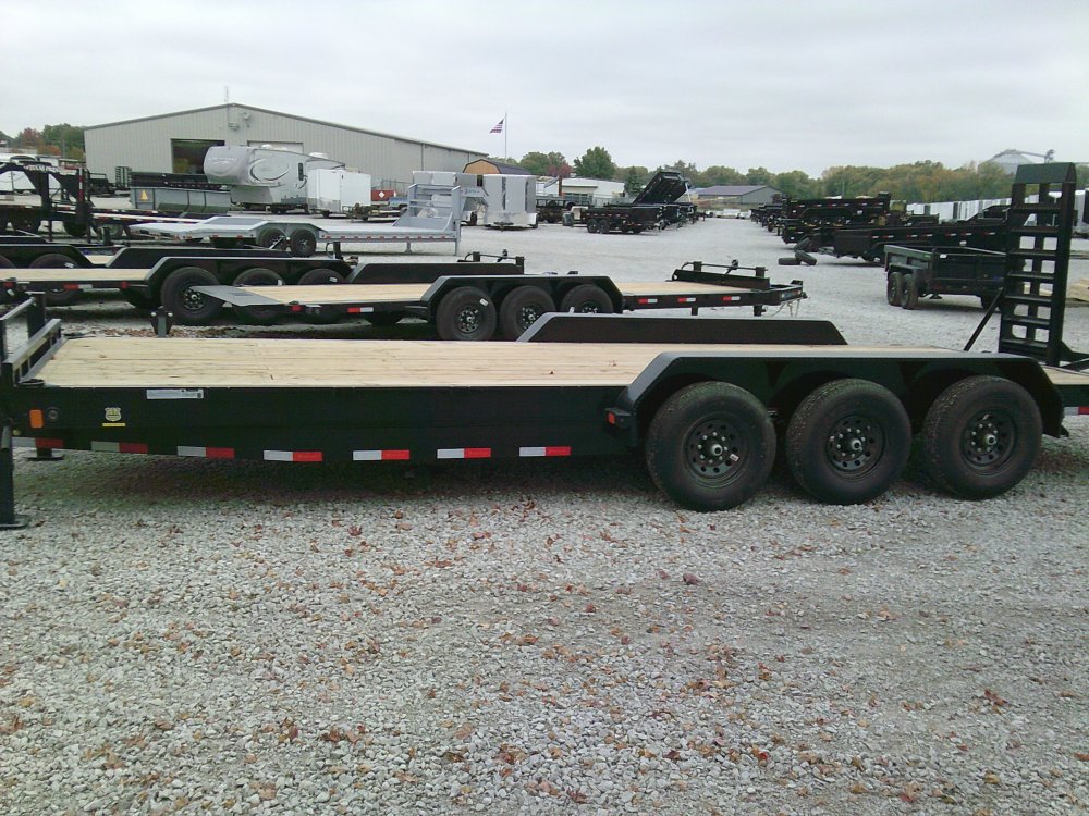 83" x 24' Triple Axle Carhauler