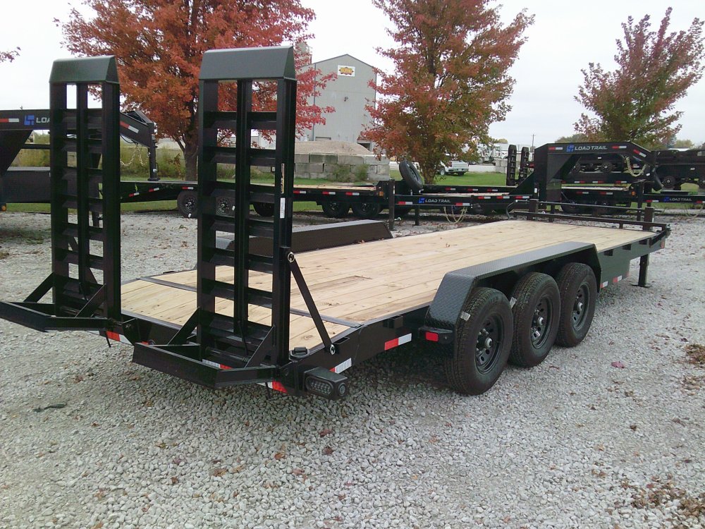 83" x 24' Triple Axle Carhauler