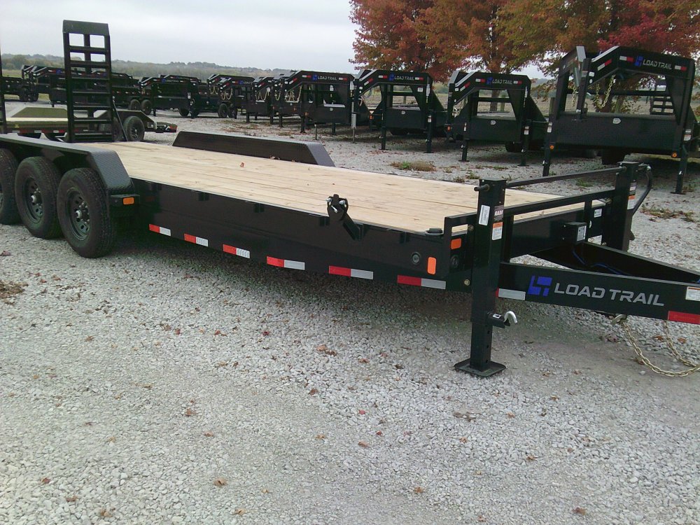 83" x 24' Triple Axle Carhauler