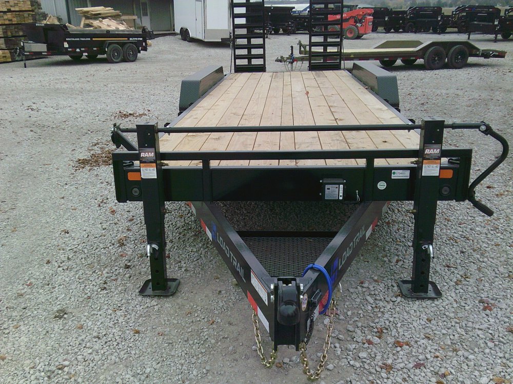 83" x 24' Triple Axle Carhauler