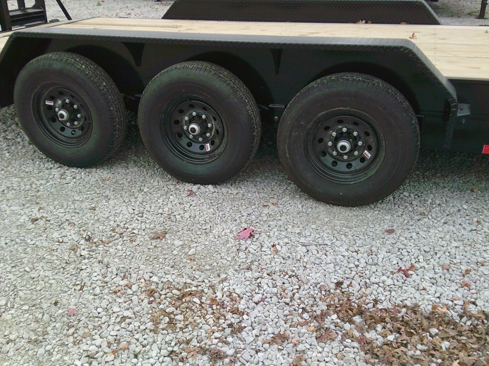 83" x 24' Triple Axle Carhauler