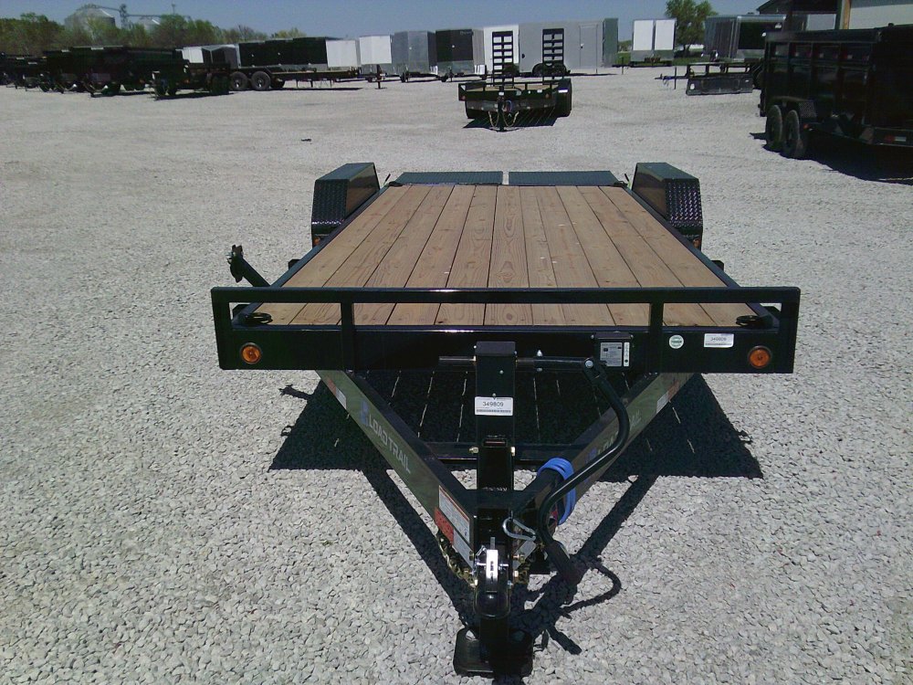 83" x 20' Tandem Axle Carhauler -7K
