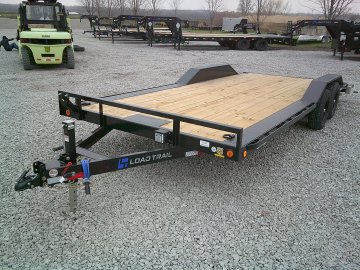 83" x 20' Tandem Axle Carhauler -7K