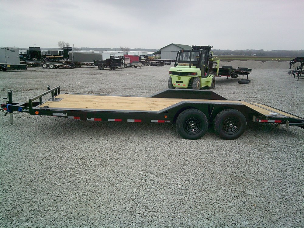 83" x 20' Tandem Axle Carhauler -7K