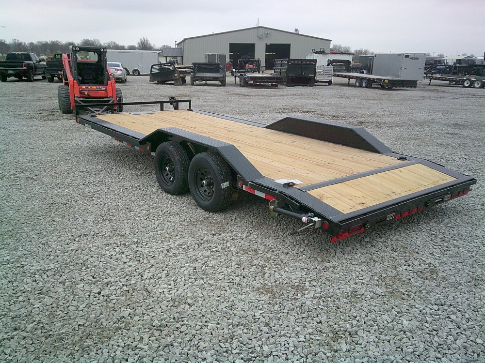 83" x 20' Tandem Axle Carhauler -7K
