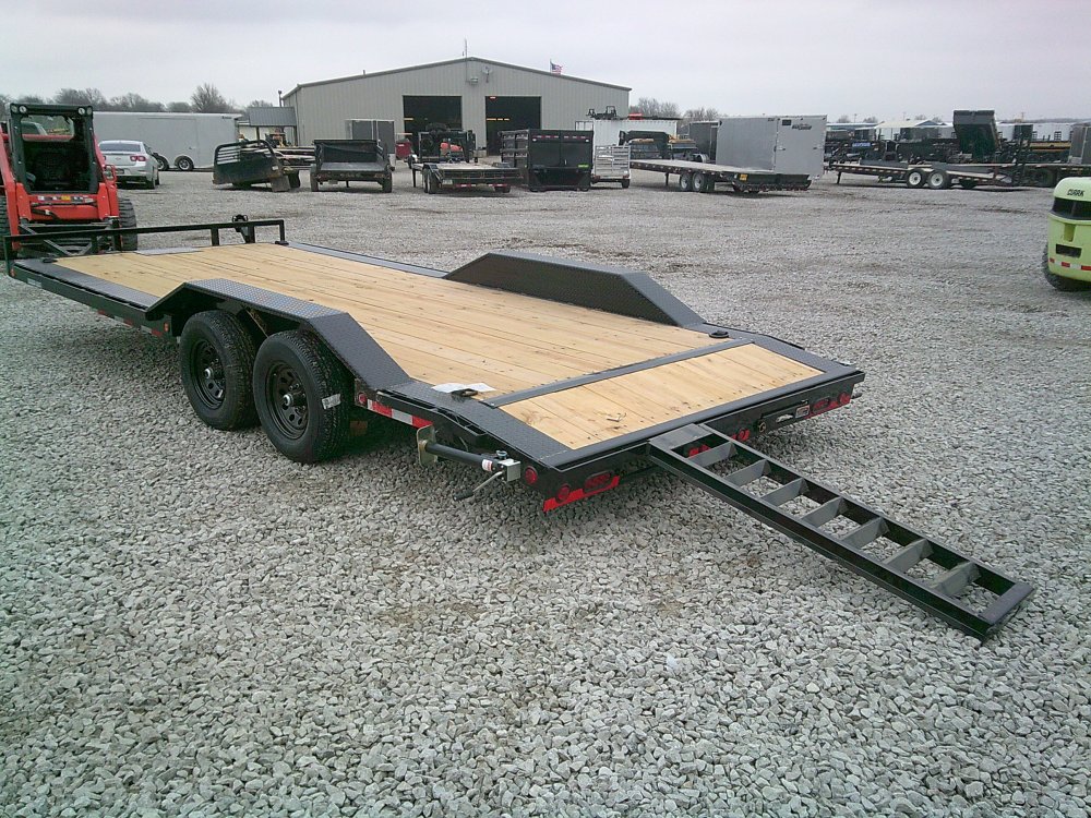 83" x 20' Tandem Axle Carhauler -7K
