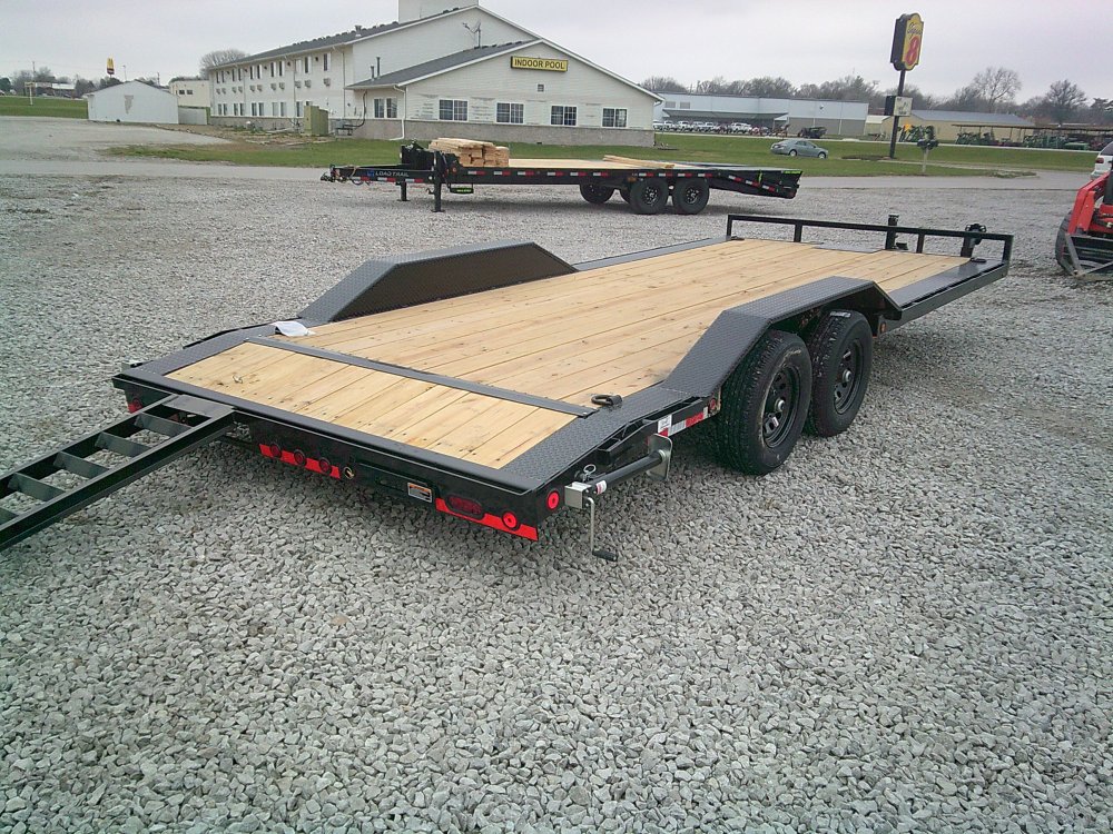 83" x 20' Tandem Axle Carhauler -7K