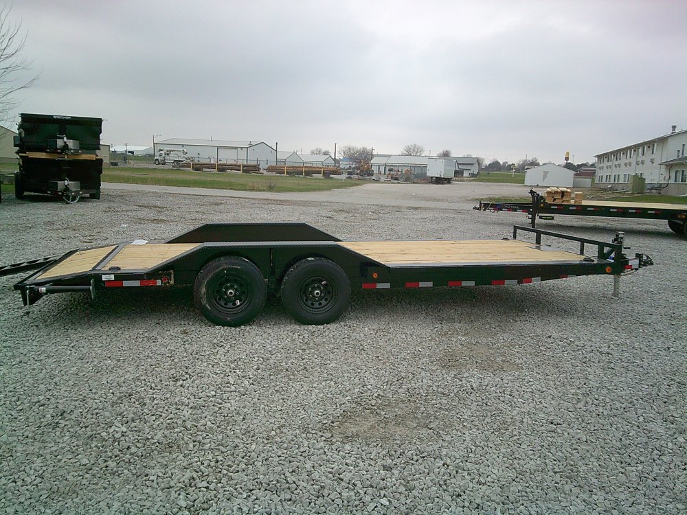 83" x 20' Tandem Axle Carhauler -7K