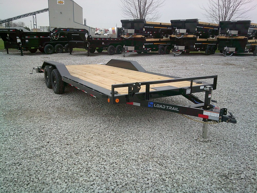 83" x 20' Tandem Axle Carhauler -7K