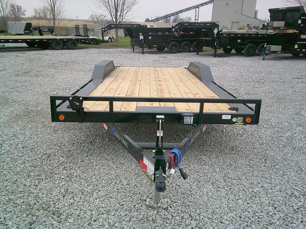83" x 20' Tandem Axle Carhauler -7K