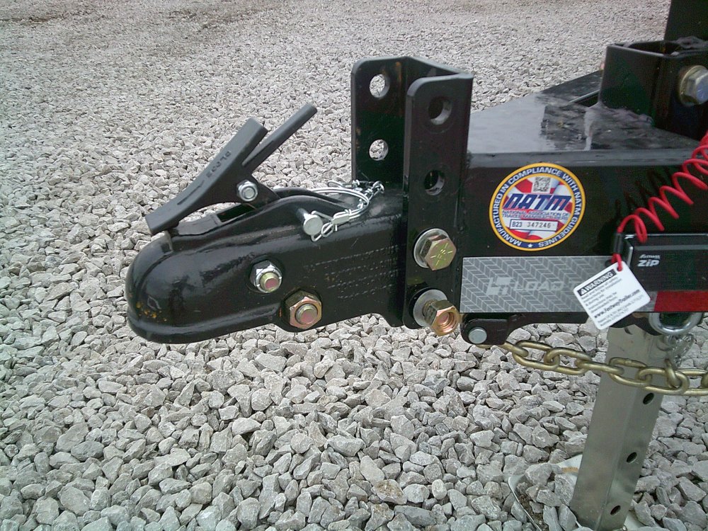 83" x 20' Tandem Axle Carhauler -7K