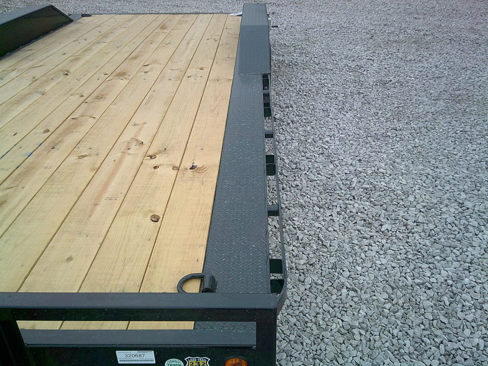 83" x 20' Tandem Axle Carhauler -7K