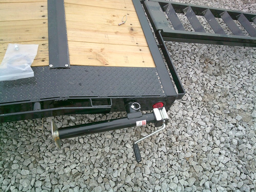 83" x 20' Tandem Axle Carhauler -7K