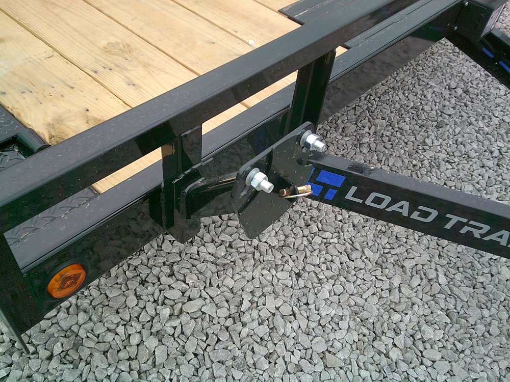 83" x 20' Tandem Axle Carhauler -7K