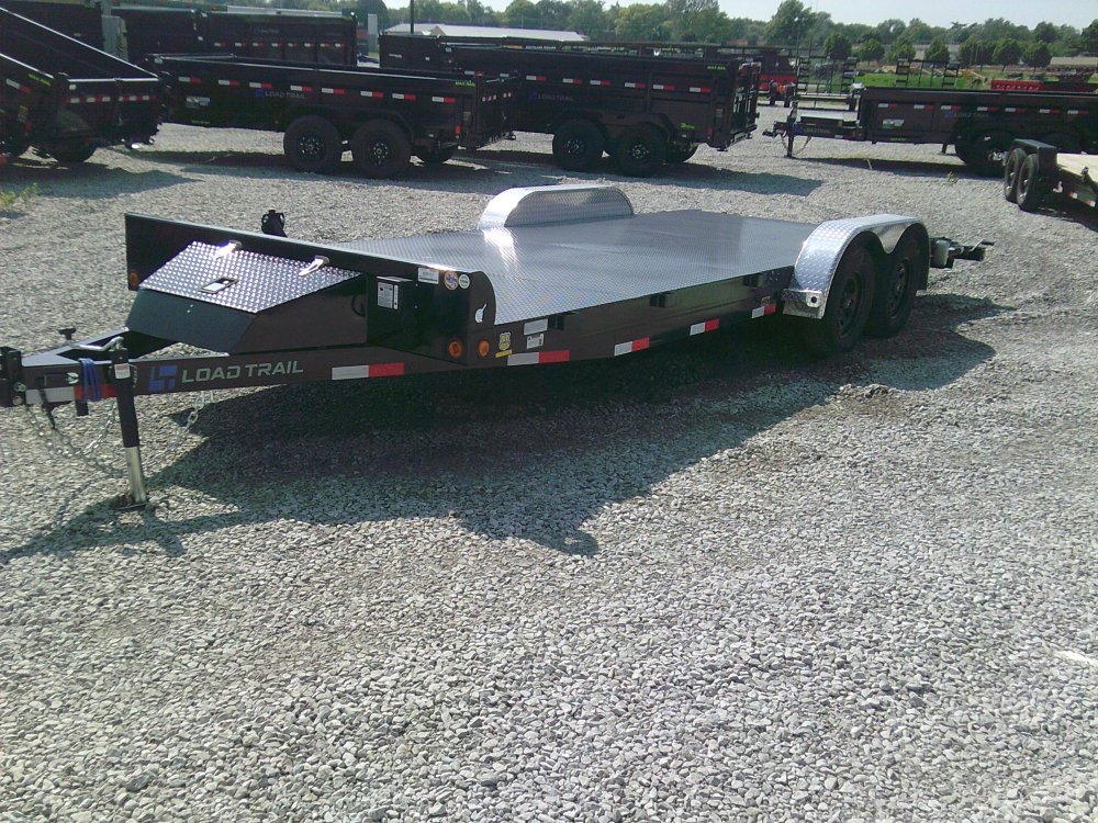 83" x 20' Tandem Axle Carhauler -7K