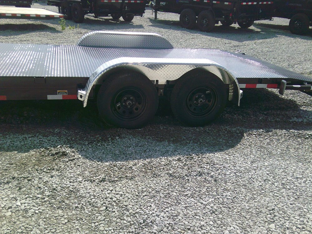83" x 20' Tandem Axle Carhauler -7K
