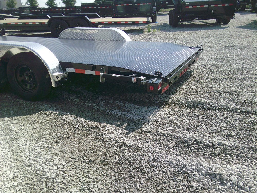 83" x 20' Tandem Axle Carhauler -7K
