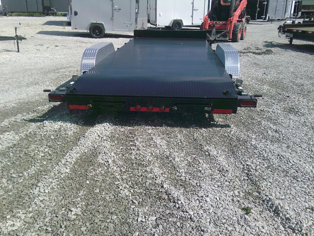 83" x 20' Tandem Axle Carhauler -7K